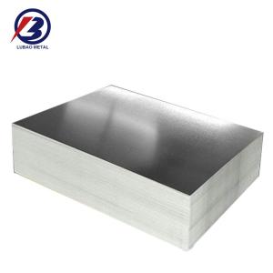 China Food Grade Electrolytic Tinplate for Tin Cans Containers T2-DR9 Hardness AiSi Standard factory
