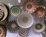 New Design High Quality Wholesale Seagrass Wicker Wall Baskets Wall Plates
