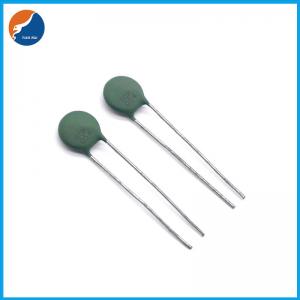 China Limiting Inrush Current 5 to 30mm Green SCK Series 102 205 206 Power NTC Negative Temperature Coefficient Thermistor on sale