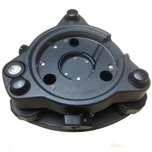 China Total Station Survey Gps Accessories , Tribrach With Optical Plummet factory