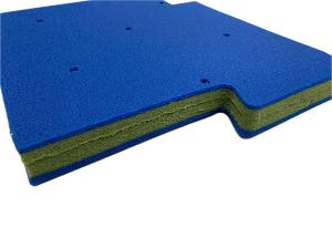 China 15mm 20mm 25mm Thick Artificial Grass Performance Pad Soft Fall factory