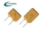 Radial Leaded Series PTC Thermal Fuse , Resettable Automotive Fuse 250V 0.02A-2A