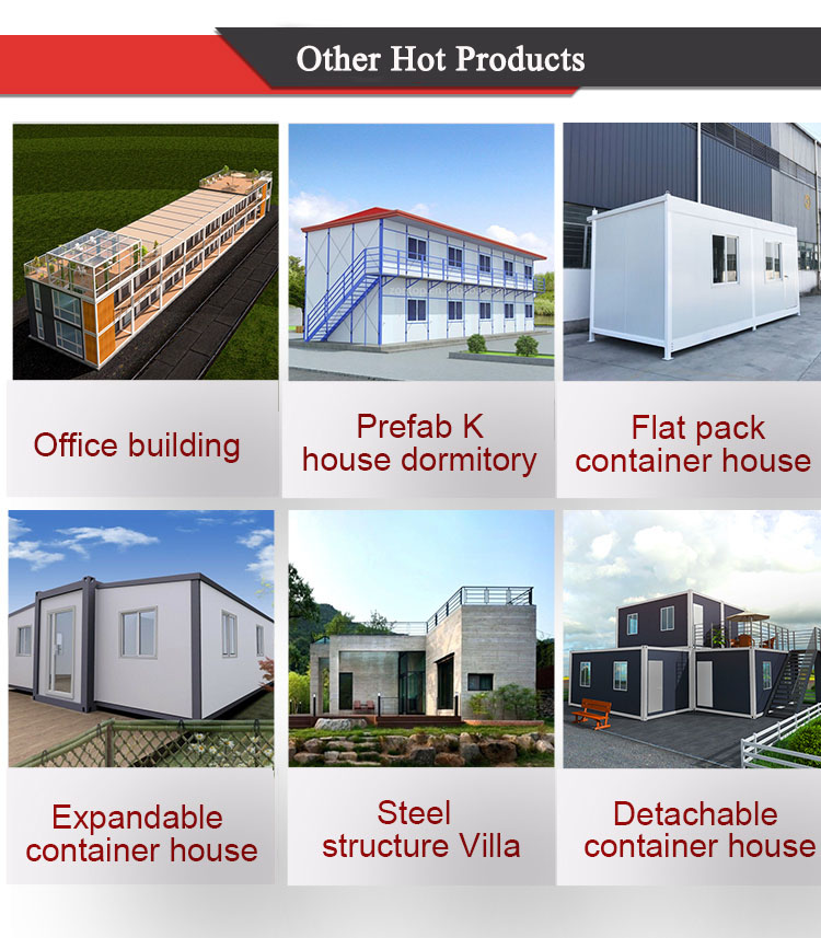 Zontop Chinese Complete Cheap Transportable Manufactured Metal Steel Modular Container Home House