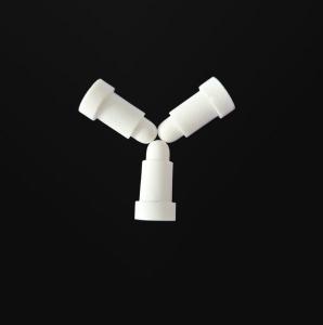 China 99 porcelain Wear Resistant Ceramics Positioning Pin factory