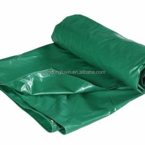 China Polyvinyl Chloride Tarpaulin in Blue 300gsm-1400gsm for Covering Items factory
