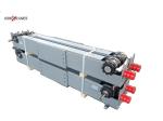 20 30 40m/Min Electric Double Girder Crane End Carriage Workshop