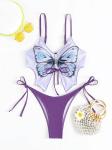 Custom Women Swimwear Clothing 2 Pieces Swimsuit Female Swimming Suit 29/30/31
