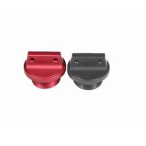 China Aluminum anodized finish cnc oil fill plugs, Trike Bike Parts factory