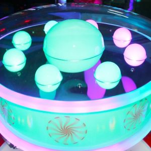 Coin Operated Gift Vending Machine / Mini Candy Crane Claw Machine