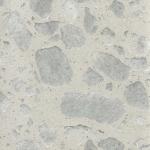 Resin Faux Stone Sheets White Color AIS-086 Long Service Time Non Faded