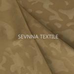 Embossed Print Yoga Wear Workout Fabric Global Recycled Standard