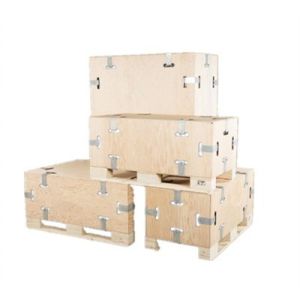 China Removable Galvanized Wooden Crate Clips Sheet Metal Industrial For Packing Box on sale