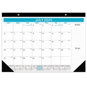 Professional Business Branded Custom Desk Calendars with Personalization Add
