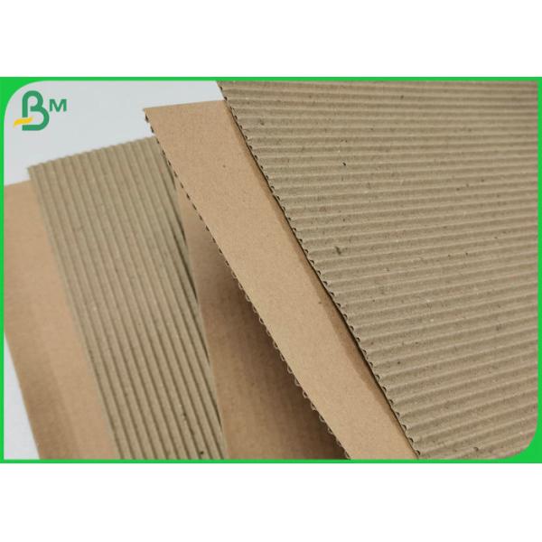 Wave E - Fluting Single Face Corrugated Packaging Carton Board Sheet