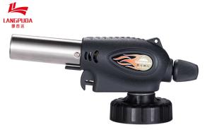China Preheating 16.5cm Butane Flame Gun , Butane Torch To Light Charcoal factory