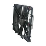 A2045000293 A2049066802 Electronic Car Cooling Fan For Mercedes Benz W204 W212