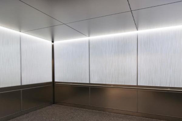 Superior Performance Stainless Steel Ceiling Tiles Color Diversified Corrosion