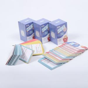 China Colorful Puzzle Pattern Durability Paper Playing Cards factory