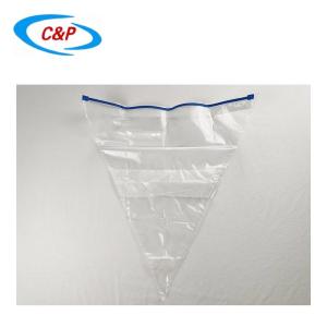 China Waterproof Disposable Medical Supplies Fluid Collection Pouch for Clinic ODM factory