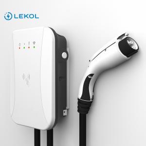 China KFW Approval RFID Electric Car Charger J1772 Type 1 Charging Station factory