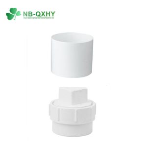 China Top of White UPVC Pipe Fitting for All Sizes Injection Molded Design factory