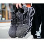 Composite Toe Industrial Safety shoes Lightweight Slip Resistant Work Shoes