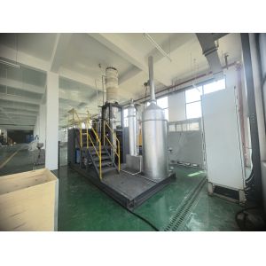 Boiling Fluidized Bed Roasting 5m2 16m2 32m2 Custom Circulating Fluid Bed