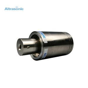 China 1/2-20UNF Joint Bolt Branson Ultrasonic Welding Transducer CJ20 Converter factory
