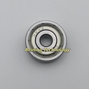 China R2AZZ Shielded Radial Miniature Deep Groove Ball Bearings Single Row 3.175x12.7x4.366mm factory