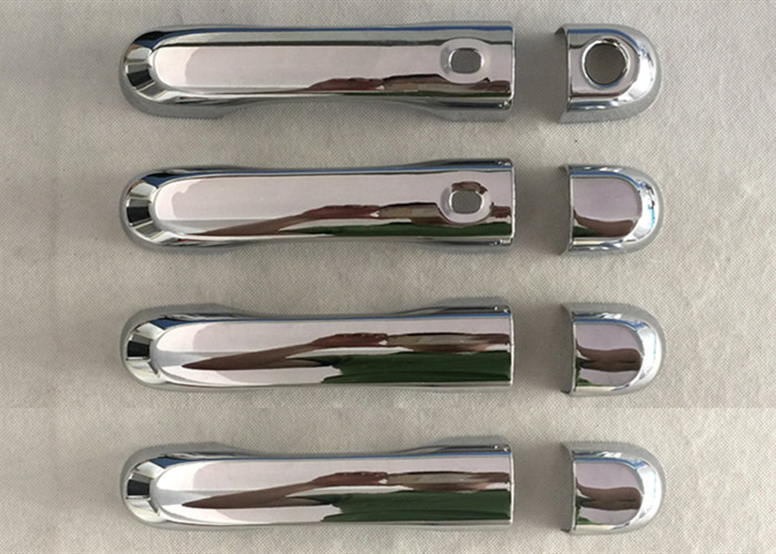 Chromed 2016 JEEP Renagade Auto Body Trim Parts , Side Door Inserts and Covers
