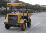 Wheel 2WD 1.5 tons Tracked Wheelbarrow Hire , Hydraulic Concrete Four Wheel
