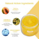Organic Papaya Mask,Leave-In Sleeping Mask For Nourish And Smooth