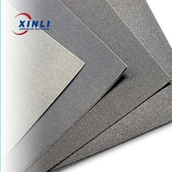 China Customized Waterproof Sandpaper Polishing And Grinding Water Resistant Sandpaper factory