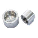 2 Inch Round Stainless Steel Pipe Caps Female Threaded Forged Non Standard