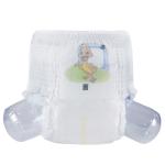 Overnight Green ADL Organic Disposable Baby Nappies Big Elastic Waistband