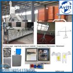 630kg Load Gondola Swing Stage Aluminum Alloy Zlp630 Suspended Flatform 220V