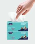 Pop up tissue Asian tissue Soft pack bag facial tissue 210sheets, 70pulls
