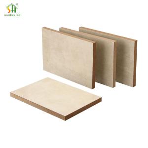China Moisture Resistant MDF Board 9mm 12mm 15mm 18mm For Funiture Boards factory