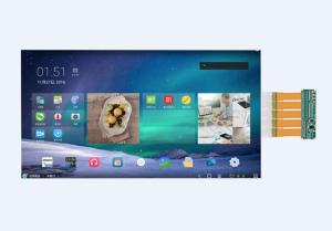 China 98 Inch Nano Touch Foil XC Series Large Size Touch Film With 40 Touch Points factory