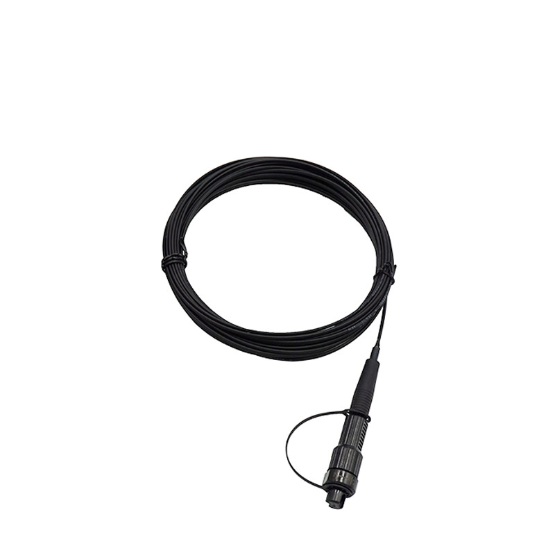 1550nm 12 core Waterproof IP67 Pigtail SC LC Patch Cord