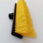Outdoor Deck Brush Heavy Duty Push Broom Long Handle Stiff Bristle Broom