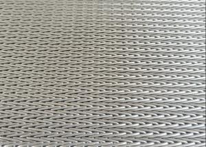 China Metal Compound Balanced Stainless Steel Mesh Belt Screws Transportation factory