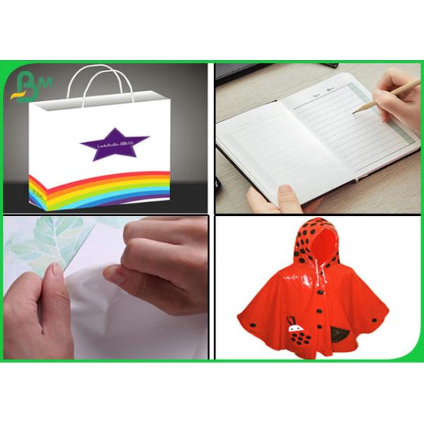 Waterproof White Matt Polypropylene Paper Sheet Of 150um Thickness Waterproof White Matt Polypropylene Paper Sheet Of 150um Thickness