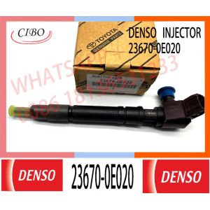China Fuel Injector Remanufactured common rail injector Diesel Fuel Common Rail Injector 23670-0E020(G4) 295040-9440 295700-05 factory