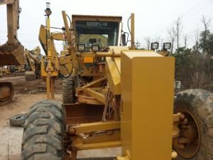 China Used CAT 140K Motor Grader For Sale CATERPILLAR 140K Motor Grader Sale factory