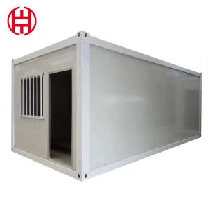 20ft Container Home Ready Made House with Customized Color and Detachable