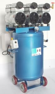 China 2.5kw Medecal Oil Free Portable Air Compressor AC50*3P(1) factory