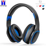 Black Color 1.5M 25mw Wired Stereo Gaming Headset PU Materials