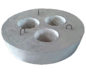China EAF Roof Prefab Concrete Blocks For Triangular Area Cover Of Electric Furnace factory