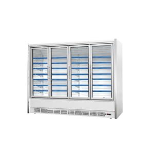 open showcase chiller display multi deck open chiller
